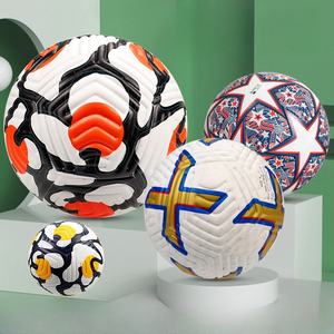 Pallone da calcio legato termico di fabbrica taglia 4 5 gioco di allenamento Pvc Pu pallone da calcio per fuori <span class=keywords><strong>porta</strong></span> - Product Image 1
