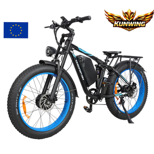 Bicicleta Eléctrica de Montaña JLM MK-03 con Doble Motor de 3000W, 48V 25Ah, Shimano 21 Velocidades, Venta Directa de Fábrica, Almacén en la UE - Product Image 1