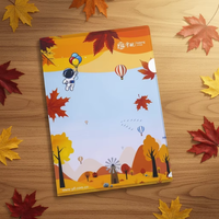 Classeurs transparents personnalisés A4 en PP en forme de L pour documents scolaires, motif Star Player Sports Star