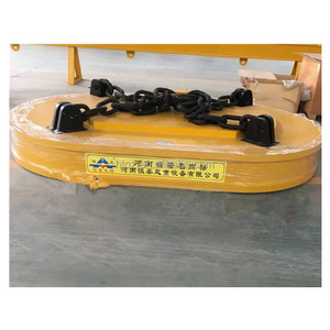 Imán de elevación de chatarra, excavadora de 3000kg, usado para restos - Product Image 3