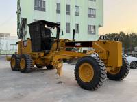 Niveleuse Caterpillar 140K d'occasion, équipement CAT140K avec moteur, pompe, boîte de vitesses, prix réduit, niveleuse CAT140H CAT140K