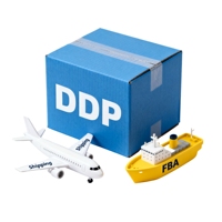 Fournisseur ddp/ddu de Chine vers l'Europe, expédition de poudre blanche de Chine vers Dubaï, ddp Europe, livraison gratuite