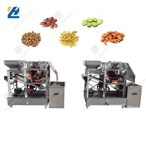 Easy operation wet type peanut peeler almond soybean peeling machine nut peeler