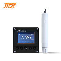 Sonde de pH industrielle haute précision en PTFE, sortie 4-20mA RS485, plage 0-14 pH, pour la surveillance de l'eau et l'utilisation industrielle