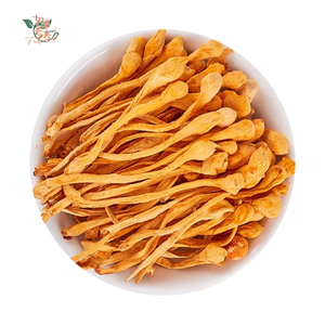 Haute Qualité Cordyceps Fleurs Cuisine Chinoise Cuire Soupe Cordyceps Fleurs Cordycepts Champignons Boodied - Product Image 1
