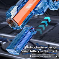 Pistolet à eau électrique automatique unisexe CZ Wholesalers, nouvelle machine en plastique ABS supérieur pour tir longue distance, jouet requin pour tous
