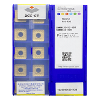 Plaquettes de fraisage ZCC CT SNMM SNMM 120412 HDR SNMM150616 SNMM120408, plaquettes en carbure, outils de tournage CNC, outils de coupe pour tour