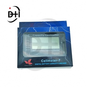 เครื่องตรวจสอบความจุแบตเตอรี่ดิจิตอล Universal RC CellMeter-7 สำหรับแบตเตอรี่ LiPo LiFe Li-ion Nicd NiMH เครื่องทดสอบแรงดันไฟฟ้าแบตเตอรี่ - Product Image 4