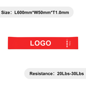 Fitness <b>Band</b> 5-Pack, Resistance <b>Bands</b> Exercise Loop Set, Elastic <b>Workout</b> <b>Bands</b> for Home Fitness, Physical Therapy - Product Image 5