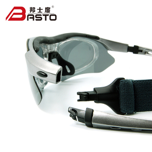 Китайская фабрика OEM, хорошее качество, мужские женские очки для бега, езды на велосипеде, езды на открытом воздухе, спортивные солнцезащитные очки со сменными линзами - Product Image 4