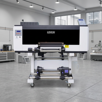 Printer Roll UV DTF A3 Presisi Tinggi Peralatan Pencetak Label Transfer