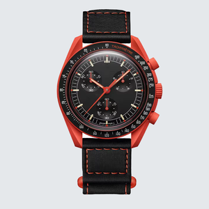 Montre de luxe pour homme personnalisée en gros, étanche, boîtier rond, personnalisation d'échantillons <span class=keywords><strong>Omega</strong></span>, montre de luxe avec boîte incluse - Product Image 5