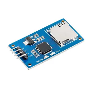 Serial data logger SD card storage txt format data collection and storage Mini UART Record Card v3.1
