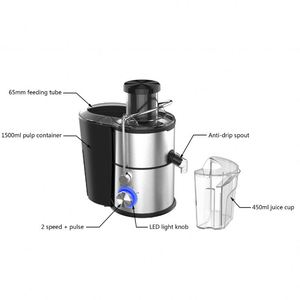 Cafulong 2025 Hot bán tự động chậm máy xay sinh tố Máy ép trái cây ly tâm sản xuất nước trái cây như đã thấy trên <span class=keywords><strong>TV</strong></span> Máy ép trái cây vắt - Product Image 3