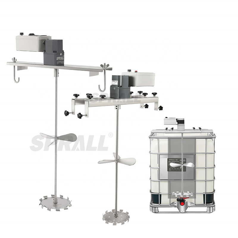 SPRALL Industrial Tank Horizontal Plate Agitator