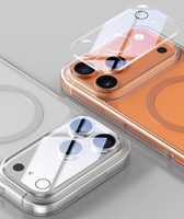 Protection d'écran en verre trempé HD 9H transparente pour objectif d'appareil photo iPhone 17 Air, protection anti-chute pour iPhone 17 Pro Max
