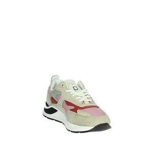 D.A.T.E. Zapatillas Deportivas para Niña J391-FG-HA-PK2 Beige Fucsia, Modernas, de Lona - Product Image 5