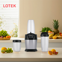 Appareil de cuisine multifonctionnel électrique haute puissance sans BPA, mélangeur personnel robuste pour smoothies
