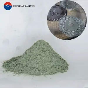 绿色碳化硅磨料金刚砂粉末GC玻璃抛光粉