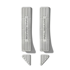 Protection de seuil de porte en acier inoxydable Palisade LX3, plaque de protection de seuil de porte de voiture, tous les nouveaux modèles, accessoires extérieurs, seuil de porte - Product Image 3