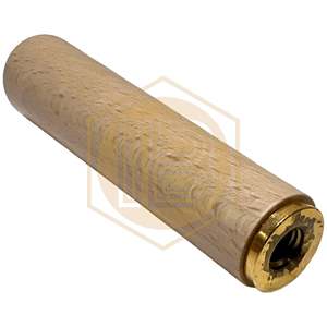 Manopola del rubinetto in legno rustico - Product Image 2