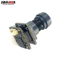 Module de caméra USB compact 20*20mm à obturateur global 2MP 90FPS, sans flou de mouvement, double micro, UVC Plug&Play pour appareil embarqué