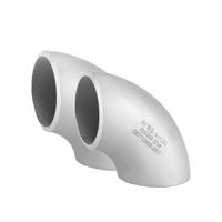 Coude industriel sans soudure en acier inoxydable 304SS / 316L, 90° °   45 °   180 °   Coude estampillé