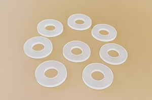 Silicone Gasket, không trượt trong suốt Silicone niêm phong máy giặt, chịu nhiệt độ cao o-loại cao su Gasket - Product Image 2
