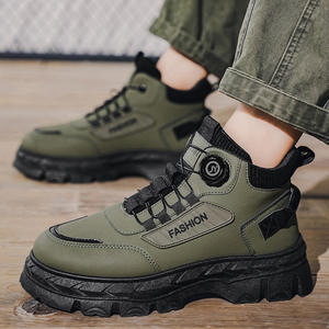 Zapatos Casuales para Hombre, de Alta Calidad, Transpirables, que Aumentan la Estatura, Zapatos Deportivos de Moda, Estilo Vintage, Botas de Senderismo para Exteriores - Product Image 6