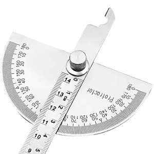 Gonió<span class=keywords><strong>metro</strong></span> <span class=keywords><strong>de</strong></span> Acero Inoxidable, Transportador, Regla Metálica, Regla <span class=keywords><strong>de</strong></span> Medición Multiángulo, Herramienta <span class=keywords><strong>de</strong></span> Carpintería, Medidor <span class=keywords><strong>de</strong></span> Ángulos, Buscador <span class=keywords><strong>de</strong></span> Ángulos - Product Image 6