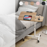 Table d'ordinateur durable pour bureau à domicile pliable et extensible pour le salon comme table de chevet réglable