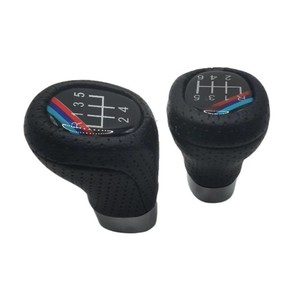 Chen Can Car Gear <b>Knob</b> Leather 5 6 Speed <b>Shift</b> Head For Bmw Modification Parts - Product Image 3