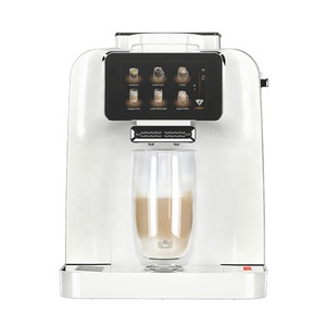 <b>Fully</b> <b>Automatic</b> <b>Coffee</b> <b>Machine</b> Digital Intuitive Touch Screen Commercial and Home Espresso <b>Coffee</b> <b>Machine</b> with Milk - Product Image 4