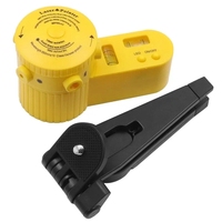 Niveau laser multifonction 4 en 1, règle de niveau domestique, règle laser de mesure avec trépied rotatif, outils de niveau horizontal et vertical