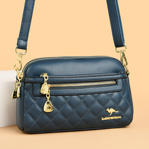 新款热卖女童皮包名牌时尚包年轻女士奢华钱包手袋女士 - Product Image 5