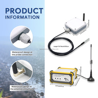 Sensor de Temperatura Inalámbrico G7, Transmisión de Ondas de Radio por Estación Base, Monitoreo Industrial, Diseño Impermeable
