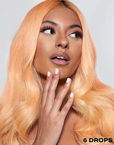 Goccia di colore semi-permanente vegana personalizzata di vendita calda mista con tintura <span class=keywords><strong>per</strong></span> <span class=keywords><strong>capelli</strong></span> <span class=keywords><strong>viola</strong></span> semi permanente di shampoo <span class=keywords><strong>per</strong></span> i commerci all'ingrosso - Product Image 3