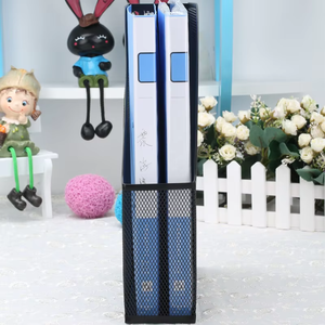 Yalian Metal <strong>Magazine</strong> Rack and Document Organizer for Home Office or School Desktop Supplies Storage <strong>Folder</strong> - Product Image 3