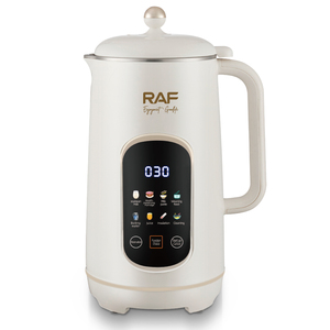 Machine à lait de soja RAF 1,5 L, 300 W + 800 W, mixeur chauffant, 30 000 tr/min, 48 lames, multifonction, R.7150 - Product Image 1