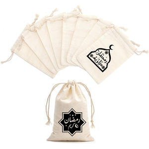 <strong>Personalised</strong> Kids Ramadan Kareem <strong>Gift</strong> Bag <strong>EID</strong> Drawstring Candy Bag Muslim Islamic Party <strong>Gift</strong> Favor Goody Bag for <strong>Eid</strong> Party - Product Image 2