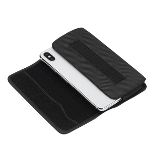 Moda in Nylon <span class=keywords><strong>per</strong></span> <span class=keywords><strong>Smartphone</strong></span> marsupio universale Clip da cintura <span class=keywords><strong>per</strong></span> telefono cellulare custodia <span class=keywords><strong>per</strong></span> iPhone 16 15 14 Pro Max <span class=keywords><strong>Cover</strong></span> - Product Image 5