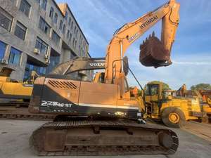 Excellent état de fonctionnement Hyundai 225lc-9t 22 tonnes Excavatrice d'occasion Moteur d'origine Hyundai 225lc-9t Excavatrice à vendre - Product Image 4