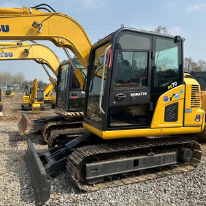 EXCAVATRICE UTILISÉE DE KOMATSU PC70 PC70-8 70, KOMATSU Pc70 Pc60 Pc78 en bon état, Pc70-8 de KOMATSU avec l'EPA - Product Image 1
