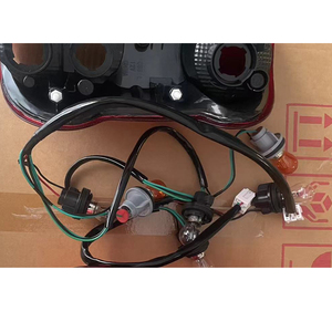 GELING Auto Parts Spare Body Kit Feux arrière Feu arrière 26550-JX00A 26555-JX31A pour <span class=keywords><strong>Nissan</strong></span> <span class=keywords><strong>NV200</strong></span> 2015 2016 <span class=keywords><strong>2018</strong></span> 2019 - Product Image 6