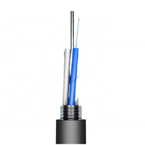 GYTS TA Single Mode <b>Outdoor</b> <b>Cable</b> Laminated Armored <b>Cable</b> 4 6 Core Overhead Pipeline Directly Embedded 10 Fiber <b>Cable</b> - Product Image 3