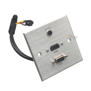 Multimédia en alliage d'aluminium électrique panneau <span class=keywords><strong>mural</strong></span> <span class=keywords><strong>prise</strong></span> - Product Image 1
