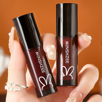 Gloss à lèvres en gros OEM/ODM, marque privée, MINSHZEE, gloss brillant éclaircissant, logo personnalisé