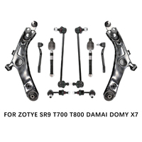 Pour Faw Xiali Zotye T700 Z300 Baic Bj30 Bj40 X55 X7 Bj80 X35 bras de commande rotule biellette stabilisateur lien pièce de Suspension