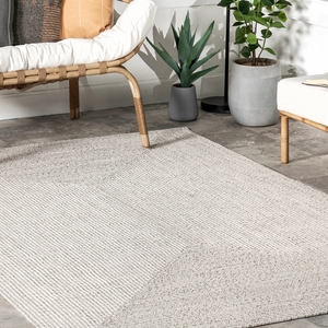 <span class=keywords><strong>Tapis</strong></span> d'extérieur lavable anti-UV en polypropylène tressé pour patio - Product Image 6