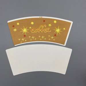 Ventilateurs de gobelets en papier enduit de PE de qualité alimentaire, provenant d'une usine chinoise - Product Image 5